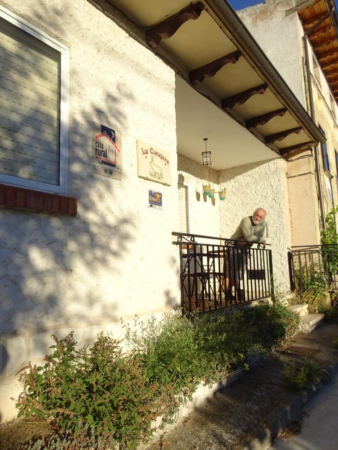 Casa Rural La Conejera Madrigalejo Del Monte Luaran gambar